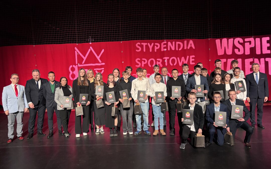 Oto sportowi stypendyści prezydenta Gniezna na 2025 rok