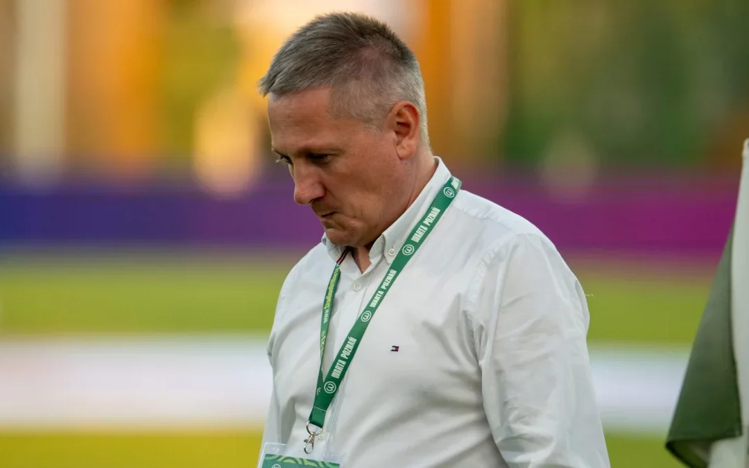 Dawid Frąckowiak odszedł z Warty Poznań