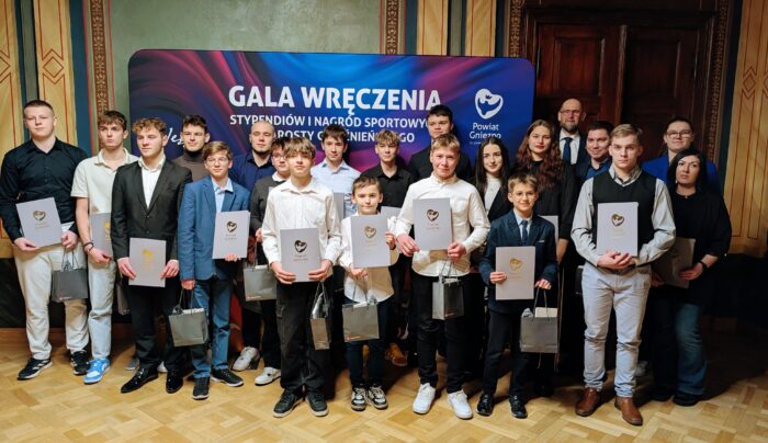 Oto sportowi stypendyści starosty gnieźnieńskiego