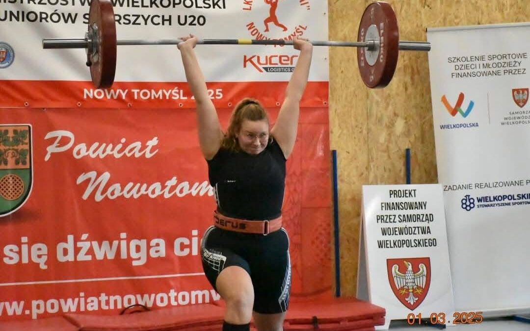 Dwa medale dla naszych zawodników w mistrzostwach Wielkopolski