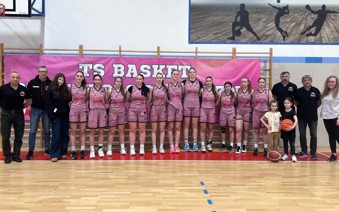 Gnieźnieńskie koszykarki zakończyły debiutancki sezon w 2.lidze
