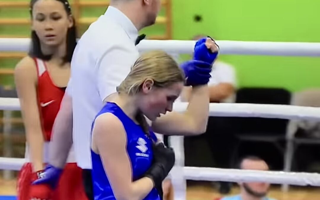 Amelia Urban znów wraca ze złotem z Rygi