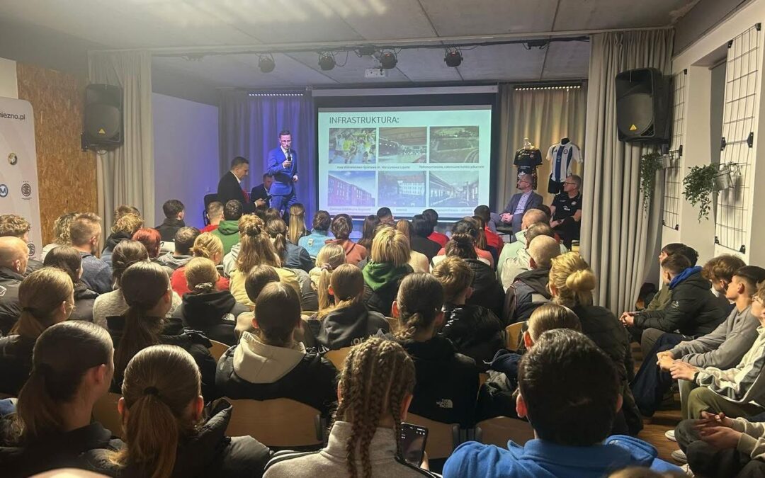 Sukces już na otwarciu nowej Szkoły Mistrzostwa Sportowego