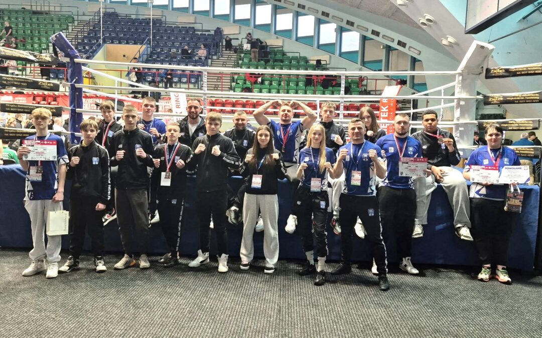Multimedalowy dorobek KKS Sportów Walki, w MP w Kickboxingu