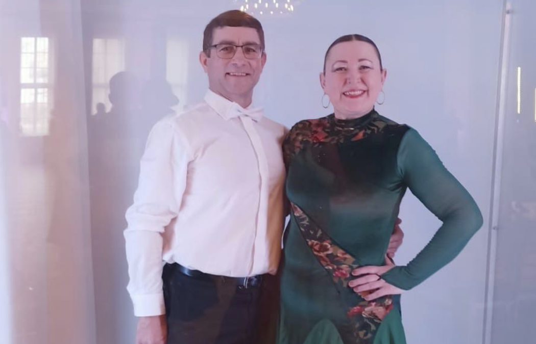 Podium w Kędzierzynie Koźlu dla pary z Gniezna