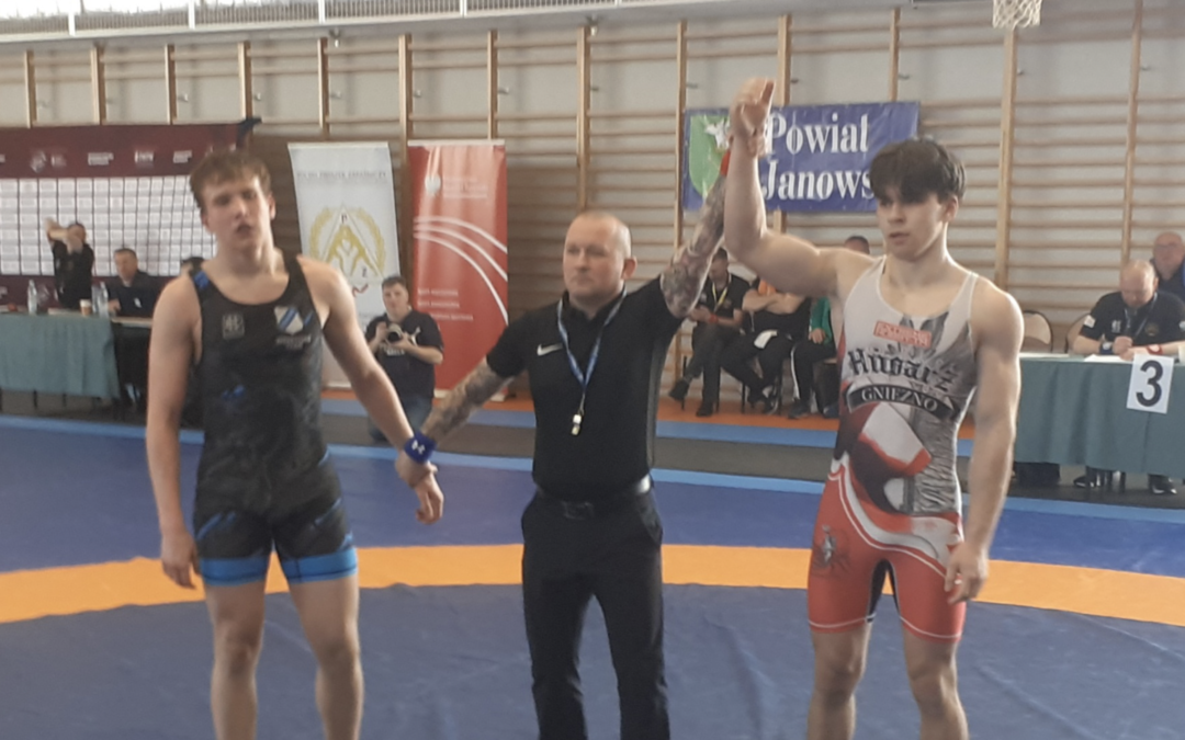Dominik Dynaryński awansował do Ogólnopolskiej Olimpiady Młodzieży