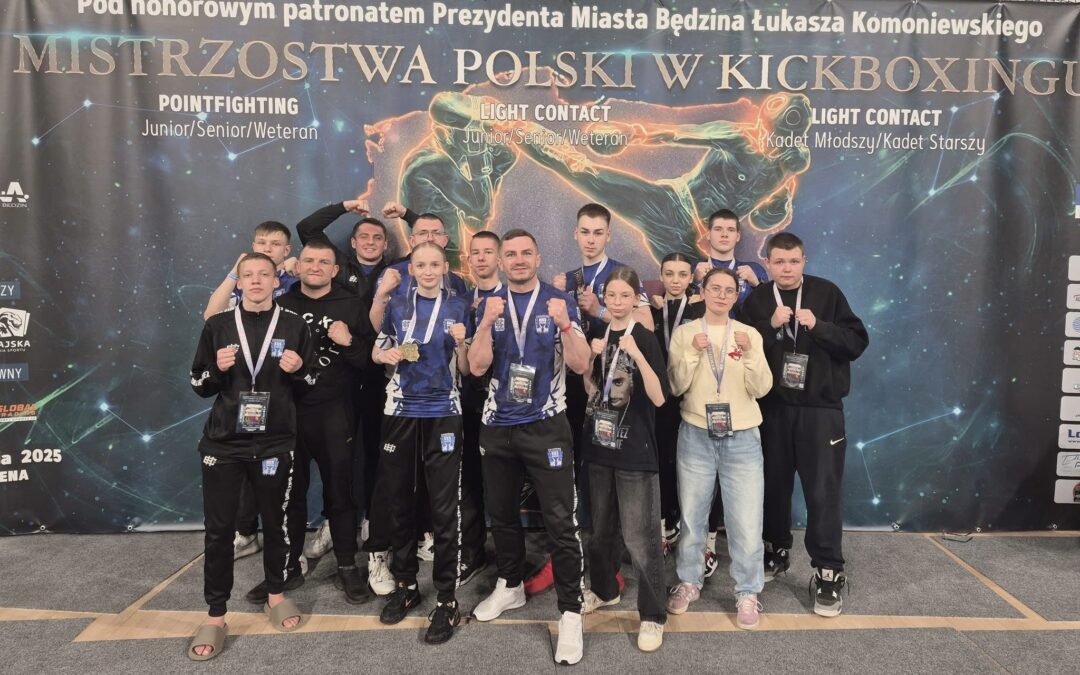 Cztery krążki gnieźnian w mistrzostwach Polski