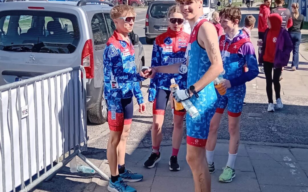 Zosia Zacharko o włos od podium mistrzostw Polski w Duathlonie