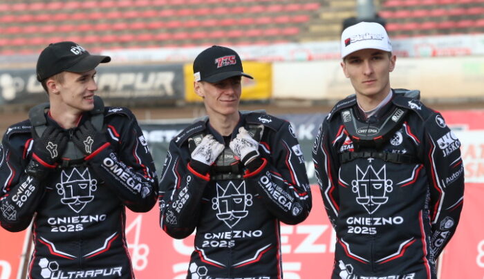 Patryk Budniak zdążył na finał Srebrnego Kasku