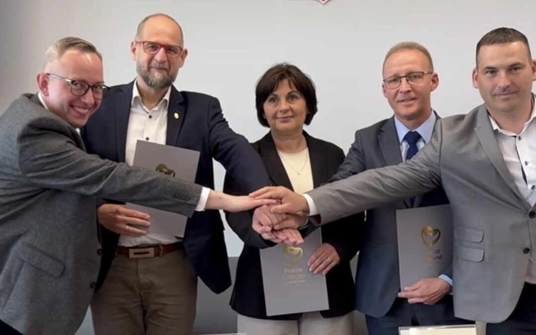 Ścieżką rowerową pojedziemy z Gniezna do Zdziechowy