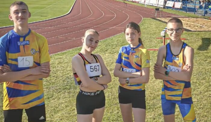 Duży sukces reprezentacji Atlety