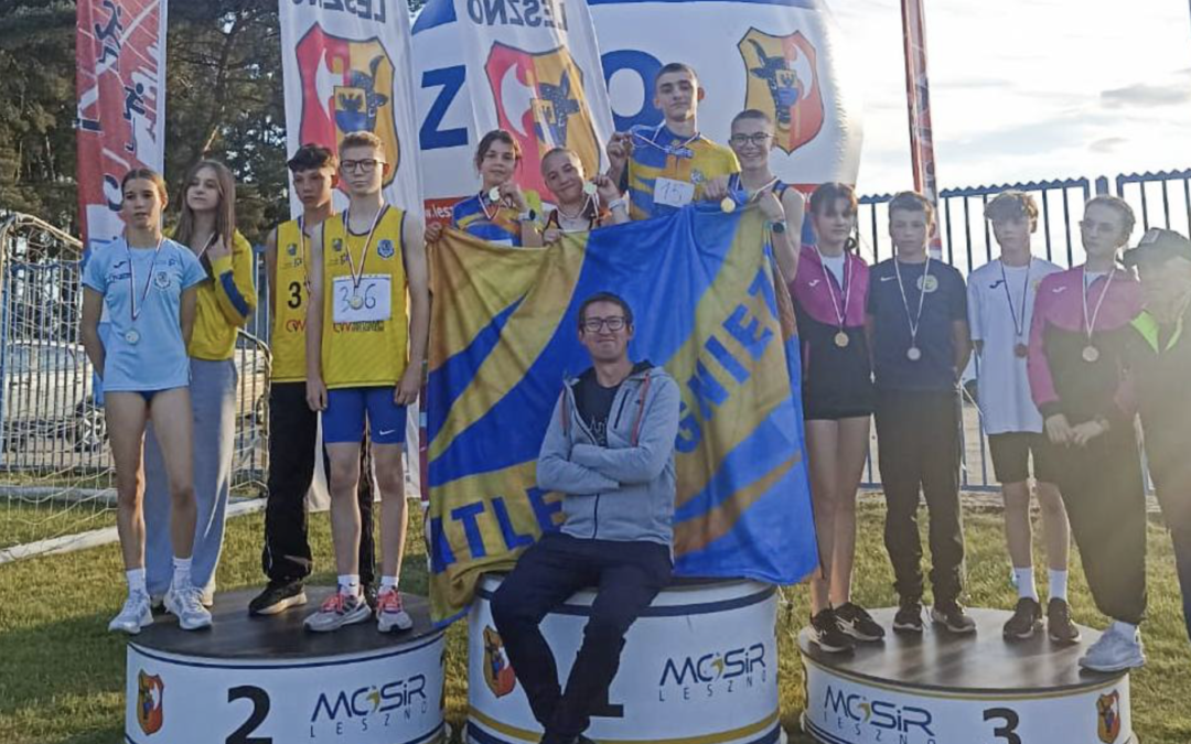 Oto pełne wyniki Atlety w mistrzostwach województwa