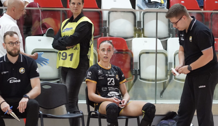 Zych i klub z Elbląga skomentowali brutalny faul na Katarzynie Cygan