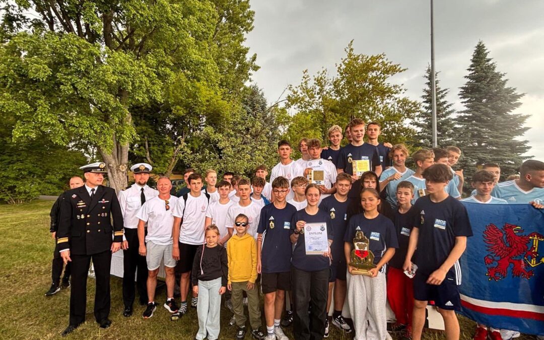Gniezno na podium turnieju Miasta – Okręty