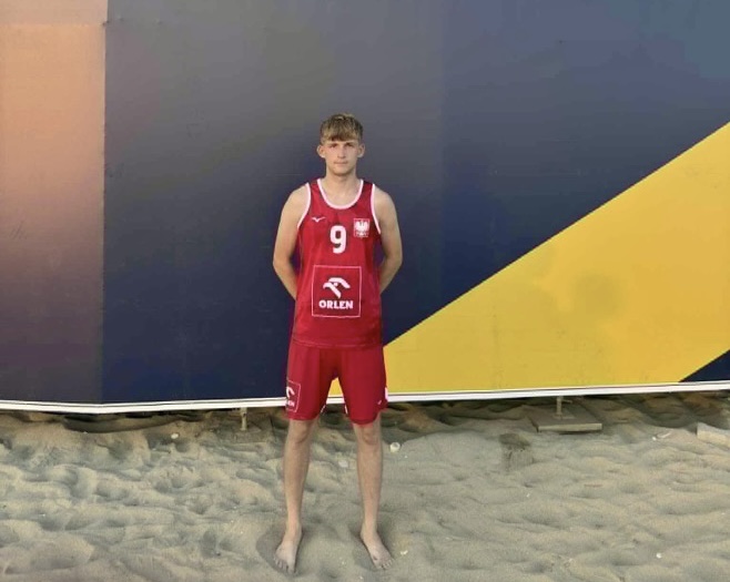 Gnieźnianin zadebiutował w reprezentacji Polski