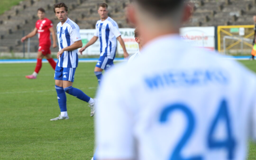 Mieszko miał lidera na wyciągnięcie ręki