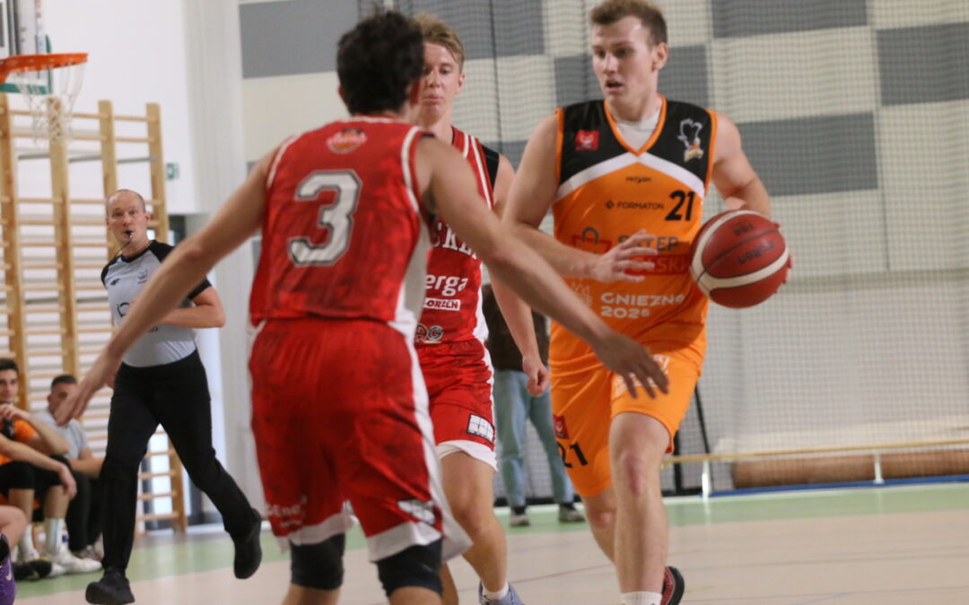 Koncertowy mecz MKK w Międzychodzie