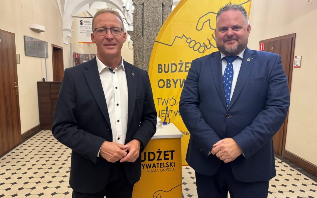 Zagłosuj i odmień Gniezno. Ruszył Budżet Obywatelski 2026