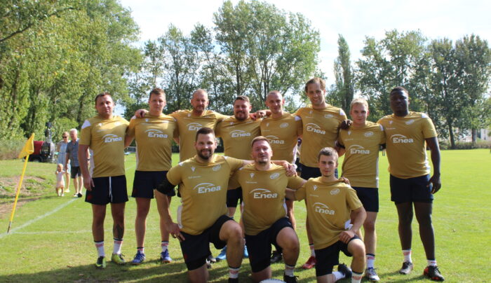 Tytan na podium w pierwszym turnieju