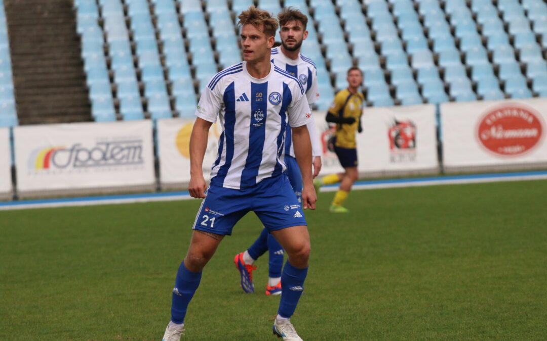 Mieszko żegna się z rywalizacją o Puchar Polski