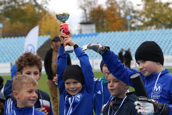 Turniej piłkarski „Gniezno Cup” na zdjęciach