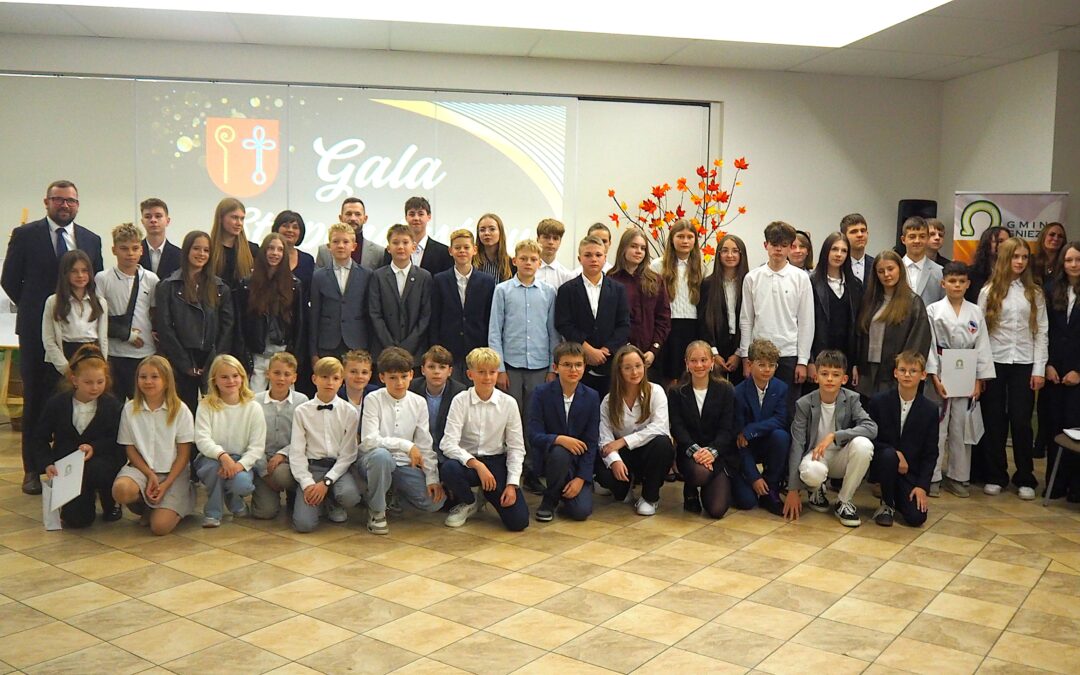 Oto sportowi stypendyści Gminy Gniezno