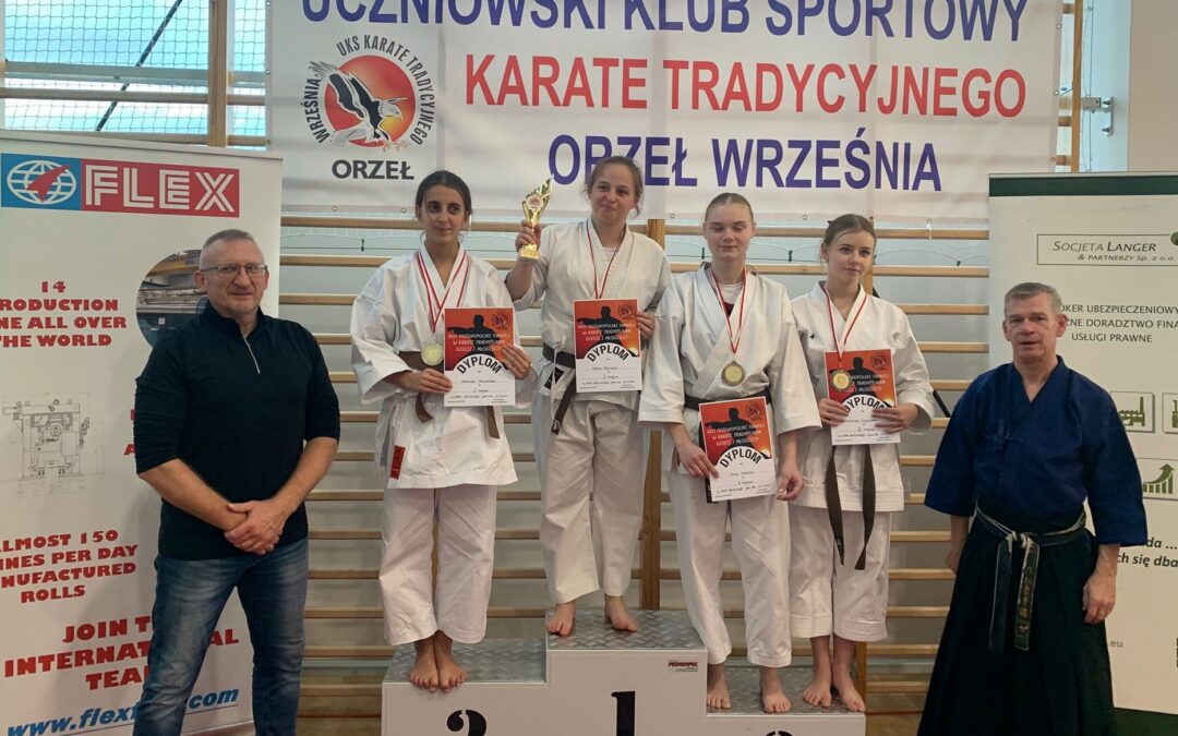 Osiem medali Samurajów we Wrześni