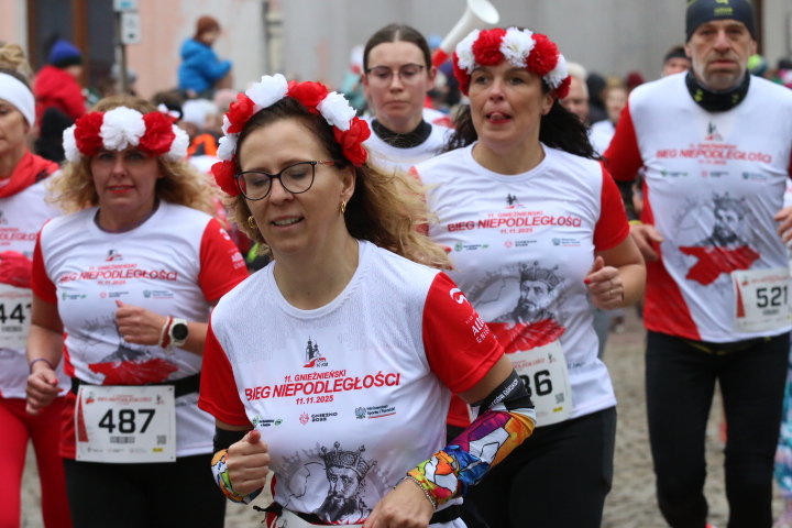 11. Bieg Niepodległości w Gnieźnie [GALERIA]