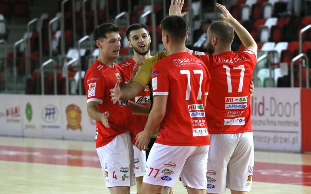 Kibice zaskoczeni. Niecodzienna sytuacja w hali