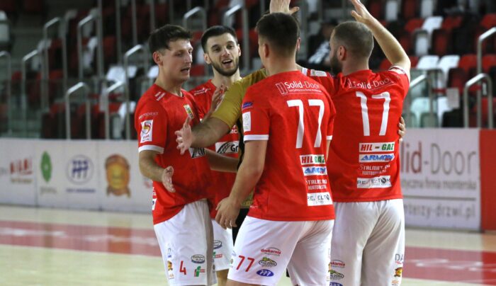 Kibice zaskoczeni. Niecodzienna sytuacja w hali