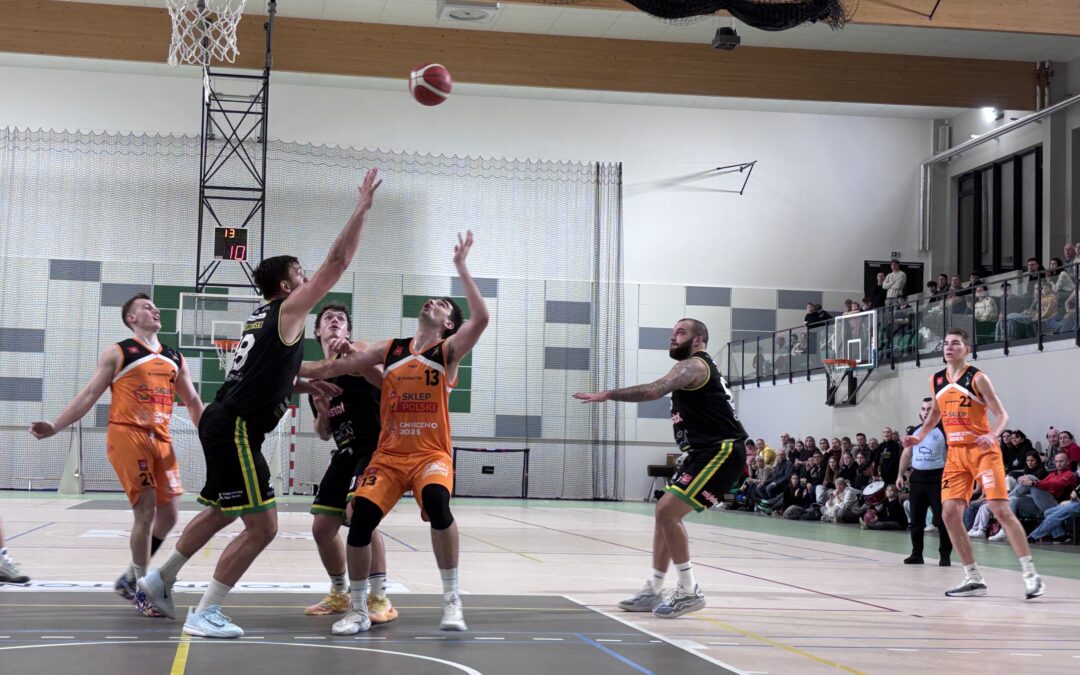 MKK przegrywa po czterech kwartach zaciętej walki