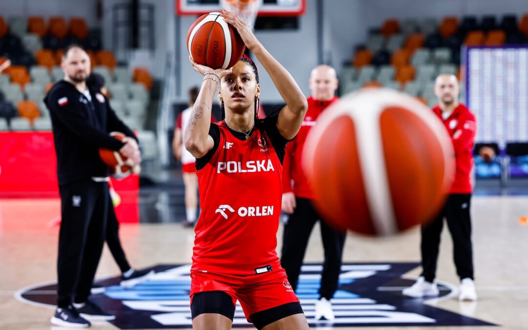 Lila Banaszak liderką kadry Polski w Bratysławie!