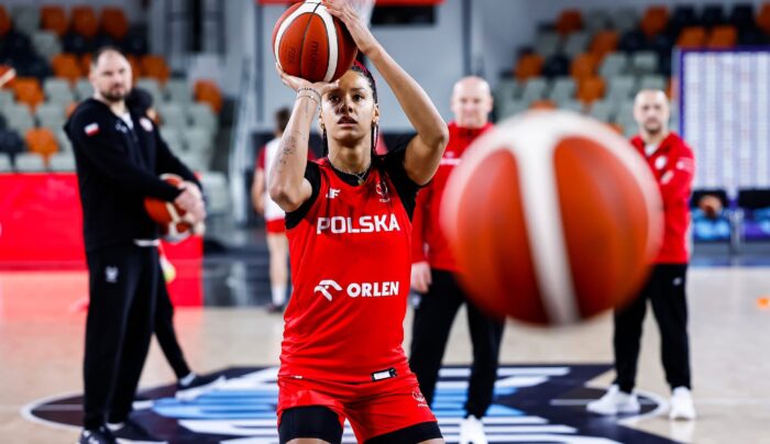 Lila Banaszak liderką kadry Polski w Bratysławie!