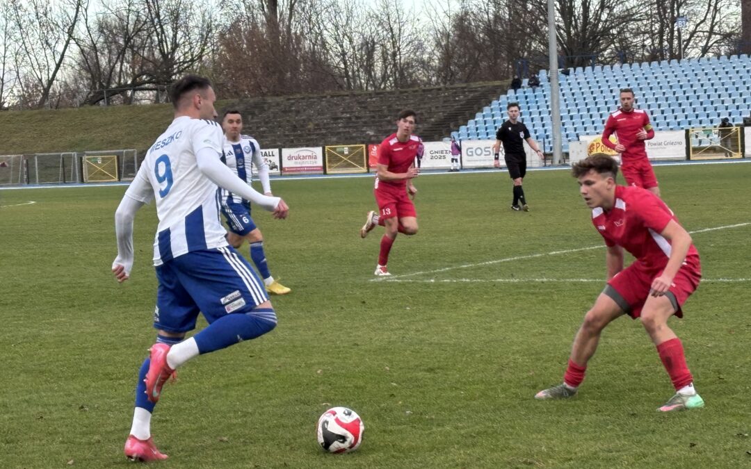 Pewna wygrana Mieszka na koniec rundy jesiennej