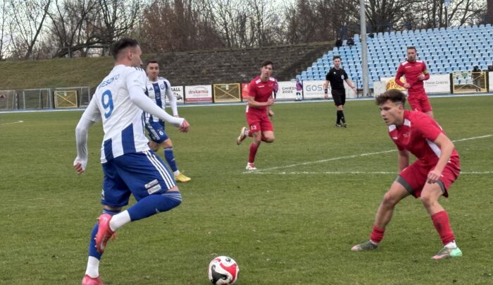 Pewna wygrana Mieszka na koniec rundy jesiennej