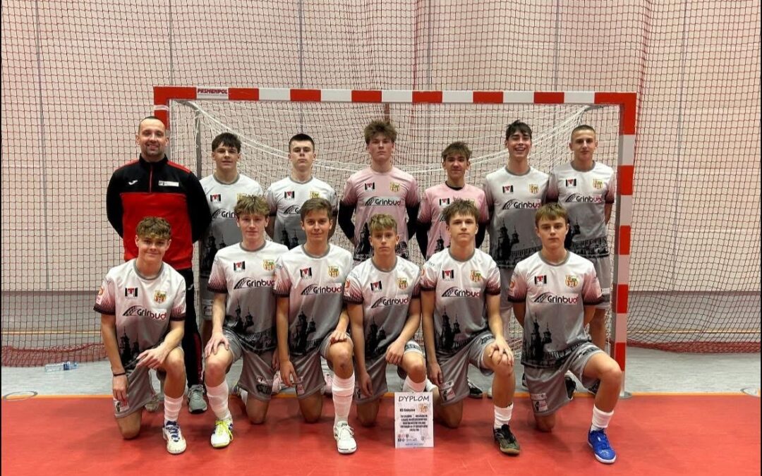 Awans młodych futsalistów KS do kolejnej rundy mistrzostw kraju