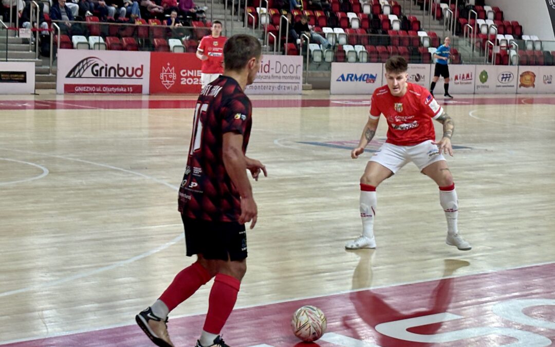 Do ostatnich sekund ze spadkowiczem z Ekstraklasy