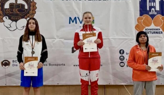 Amelia Urban najlepszą zawodniczką turnieju w Niemczech