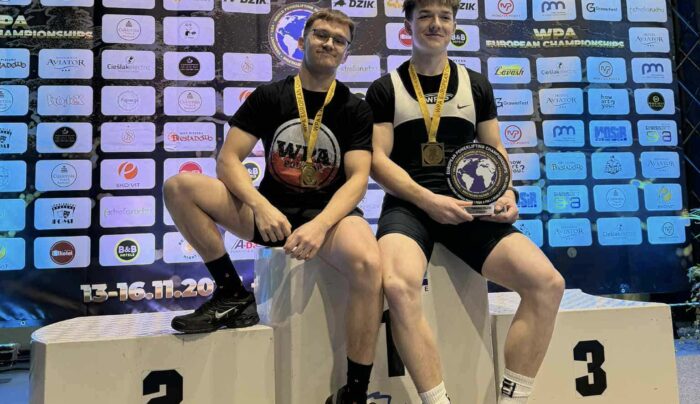 Rekord Europy i świata w trójboju siłowym Antka Fuszpaniaka!