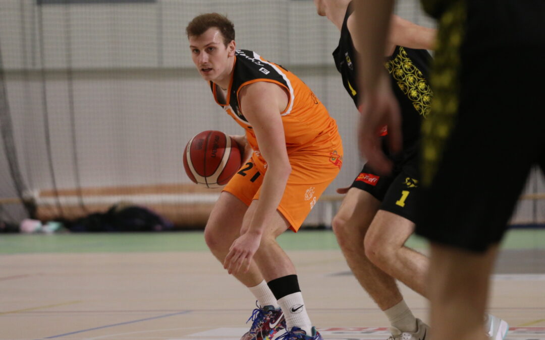 Co za szalony mecz. MKK wygrywa na wyjeździe z wiceliderem!