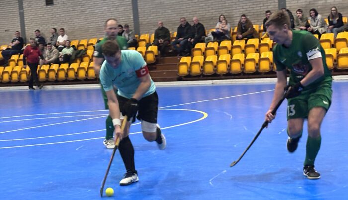 Nieziemski pech hokeistów Stelli