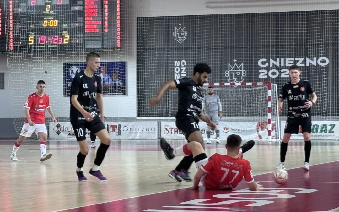 Niespodzianka! KS Gniezno pokonał Widzew Łódź