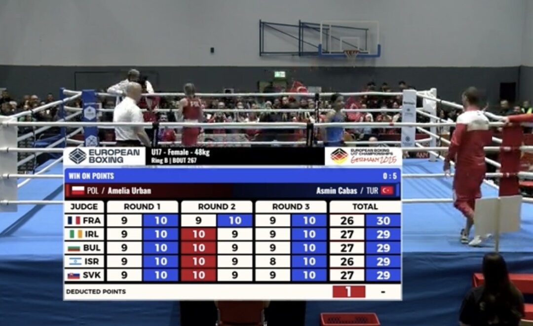 Koniec marzeń Amelii Urban o kolejnym medalu ME