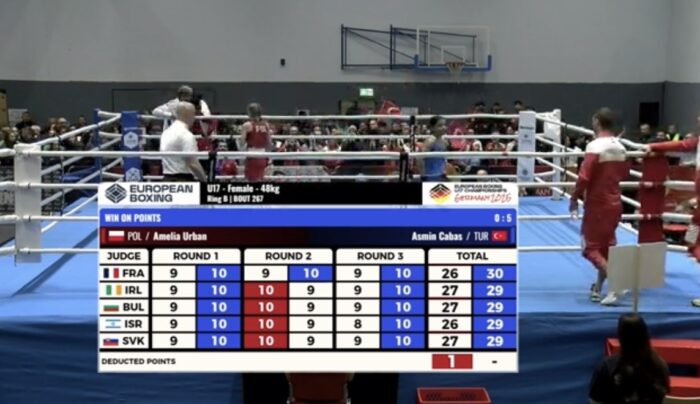 Koniec marzeń Amelii Urban o kolejnym medalu ME