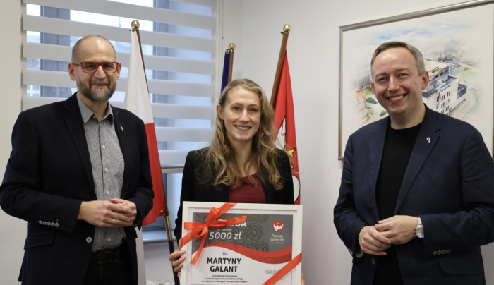 Martyna Galant Ambasadorką Powiatu Gnieźnieńskiego