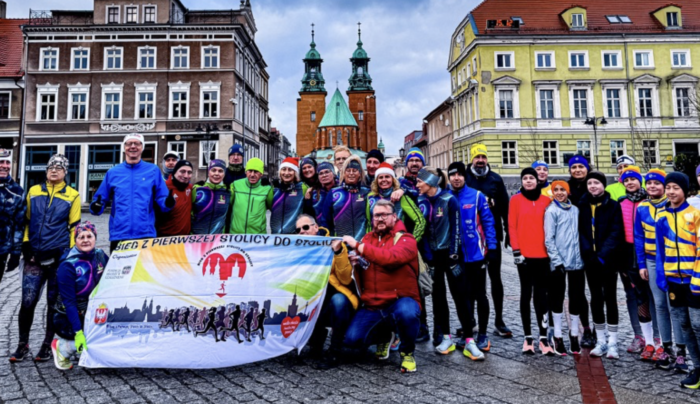 Przed nami pierwszy trening przed biegiem do stolicy