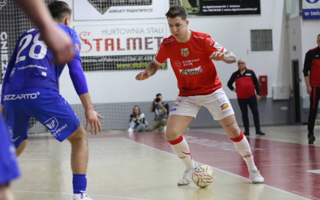 Druga z rzędu wygrana KS Gniezno
