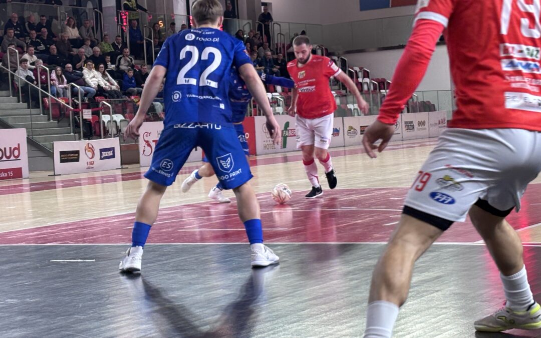 KS Gniezno nie sprostał faworytowi rozgrywek