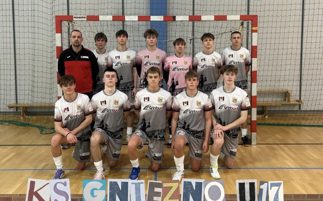 KS Gniezno w finałach MP do lat 17