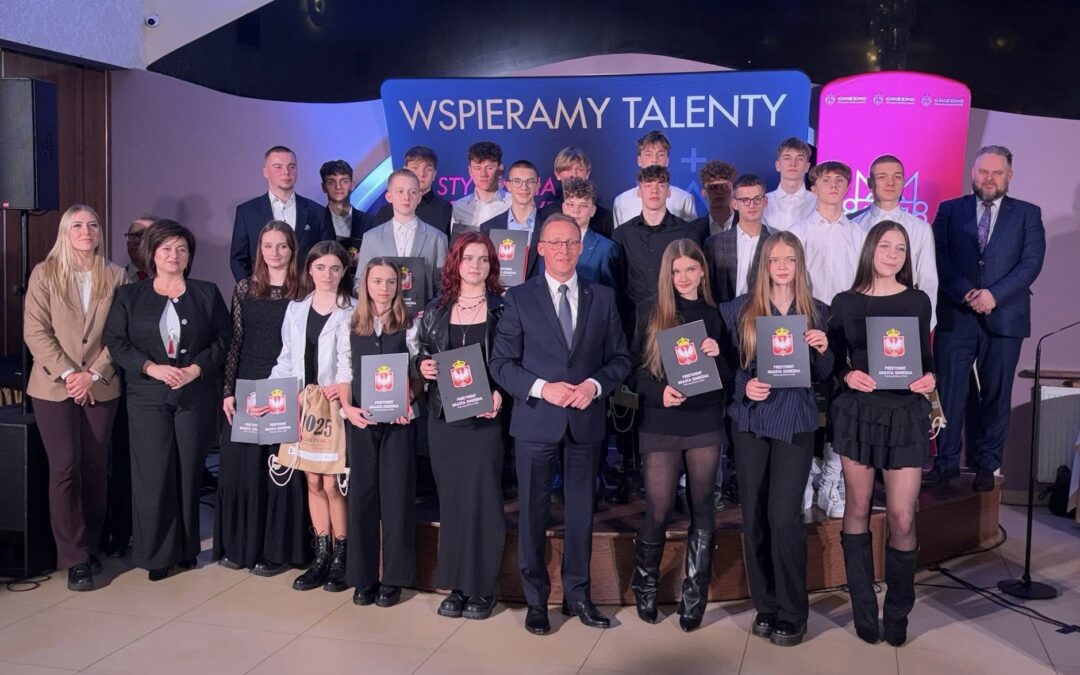 Oto sportowi stypendyści prezydenta Gniezna